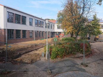 Fertigstellung der Rosenborn-Grundschule nach 26 Monaten Planungs- und Bauzeit
