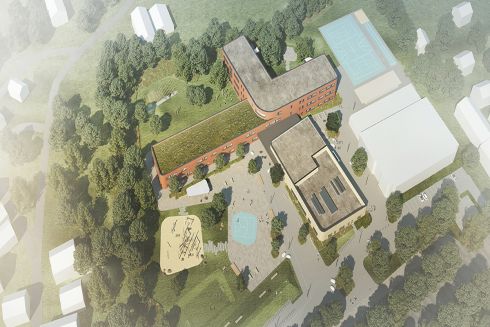 Abriss und Neubau der Oberschule „Achtern Diek“ in Dorum